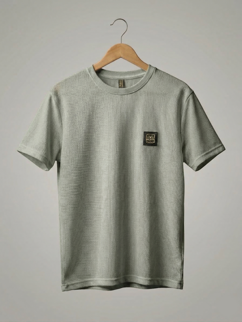 Men’s Minimal Shirt Clean Casual Streetwear