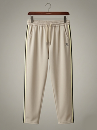 Urban Style Beige & Charcoal Tracksuit