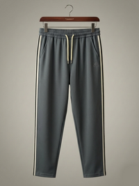 Urban Style Cool Grey & Beige Tracksuit