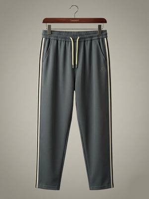 Urban Style Cool Grey & Beige Tracksuit