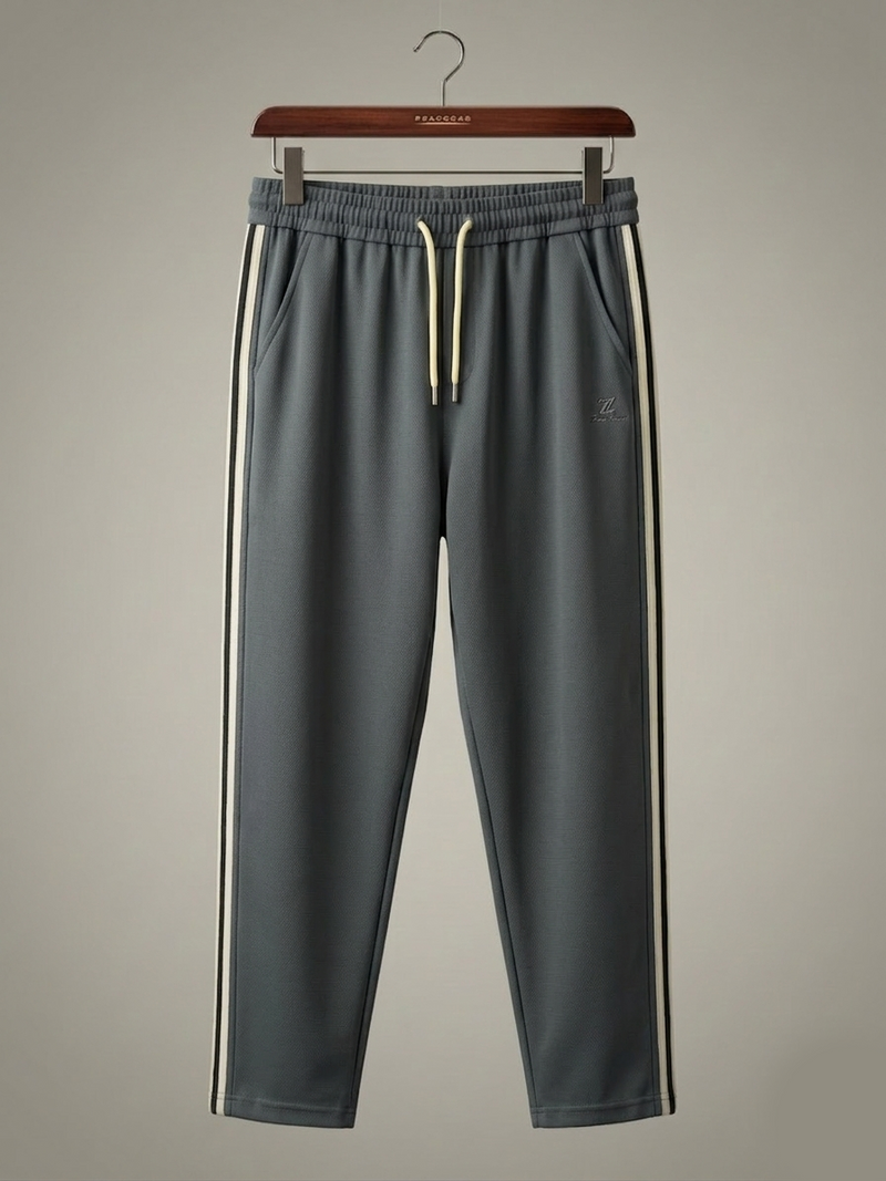 Urban Style Cool Grey & Beige Tracksuit