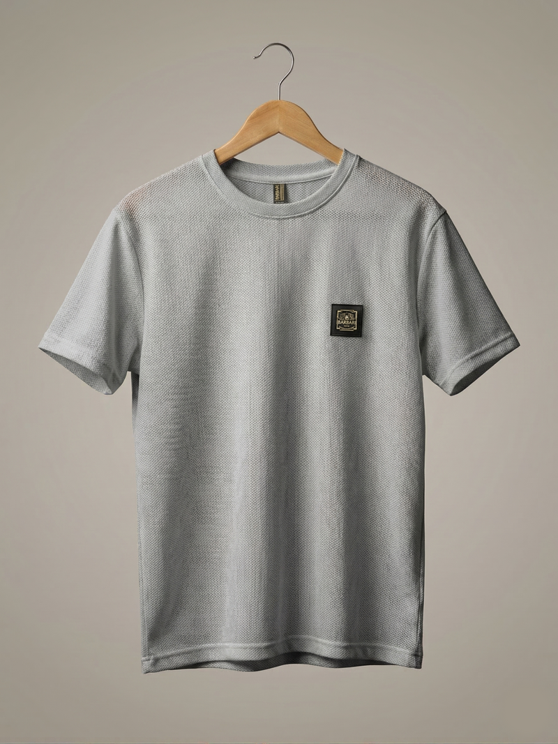 Men’s Minimal Shirt Clean Casual Streetwear