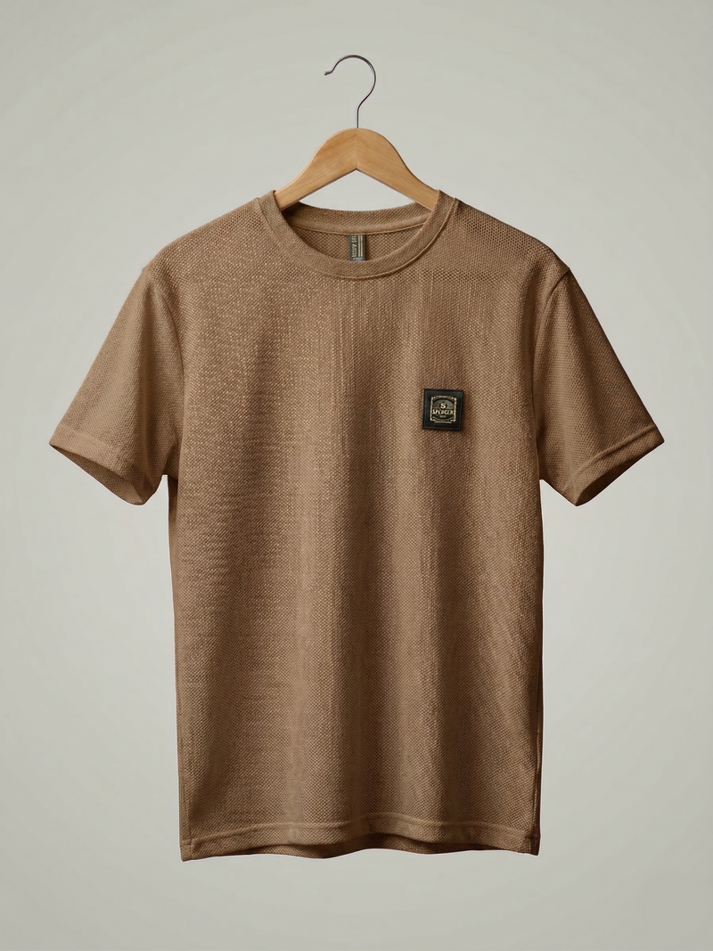 Men’s Minimal Shirt Clean Casual Streetwear