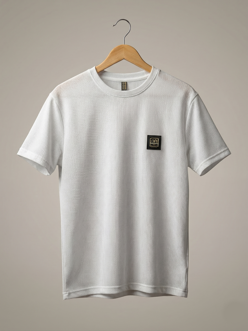 Men’s Minimal Shirt Clean Casual Streetwear