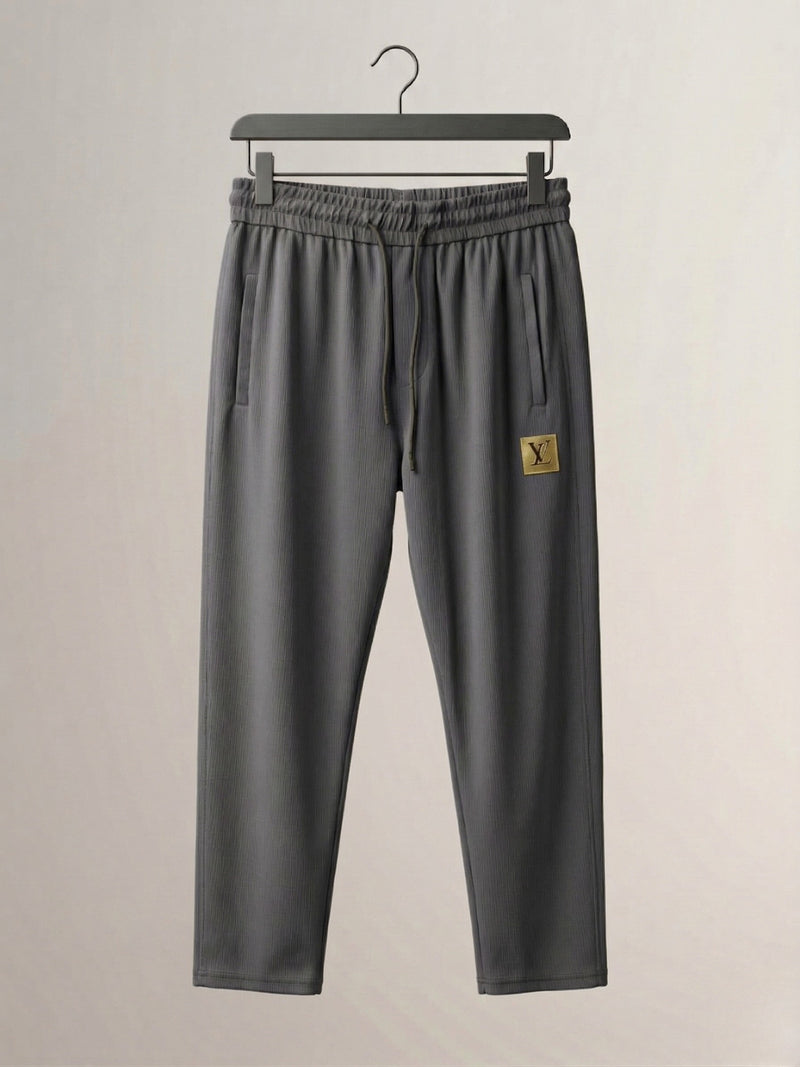 Premium Ribbed Drawstring Trouser