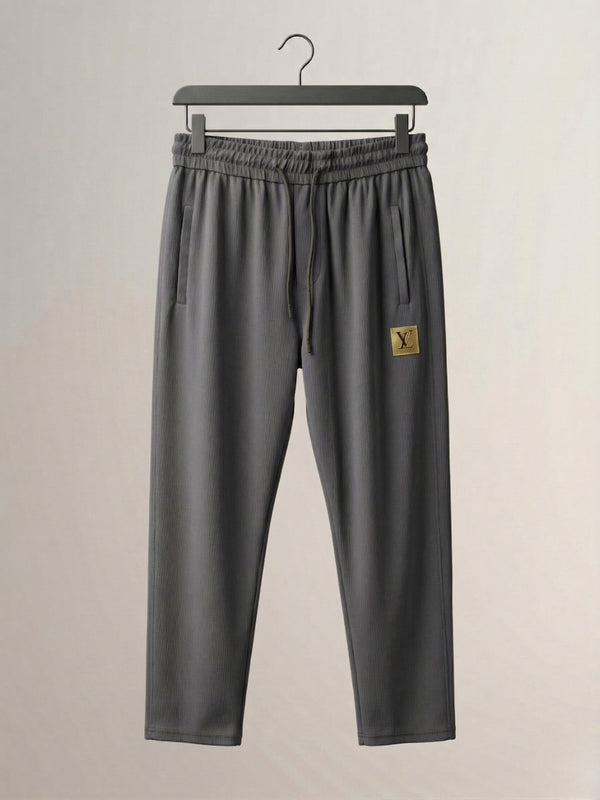 Premium Ribbed Drawstring Trouser
