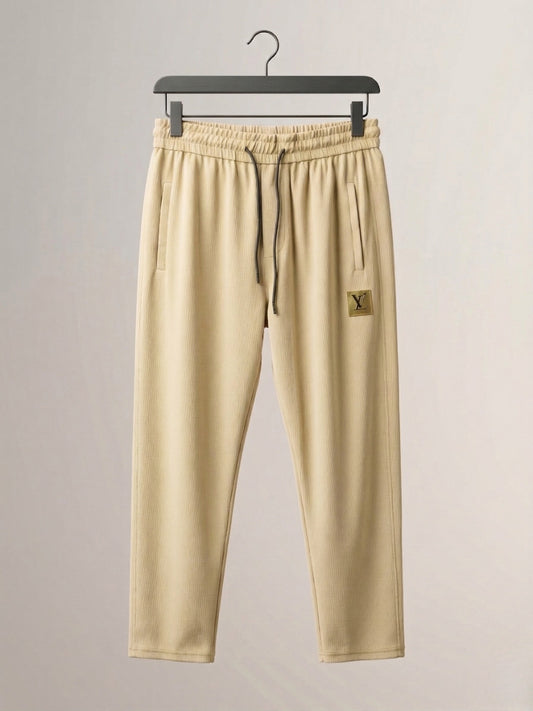 Premium Ribbed Drawstring Trouser