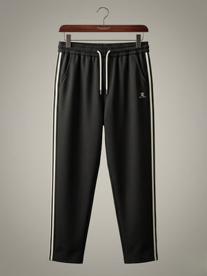 Urban Style Black &amp; Beige Tracksuit