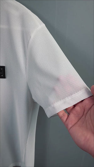 Men’s Minimal Shirt Clean Casual Streetwear